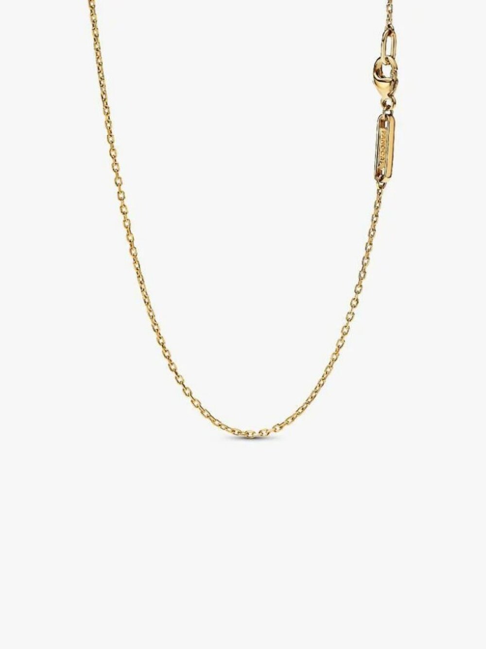 Pandora Talisman 14k Gold Cable Chain Necklace